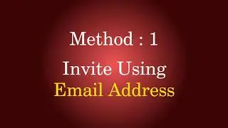 Invite Student in Google Classroom using Mobile or Tablet