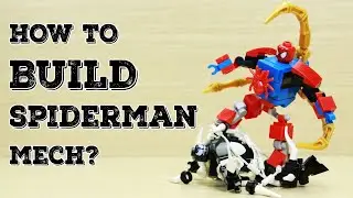 How To Builds Spider-Man Mech | Lego Builds Spider Man | Lego Builds Tutorial