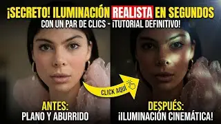 STUDIO LIGHT o LUZ DE ESTUDIO  en Luminar Neo | NO te vas a CREER lo que hace esta herramienta 👀