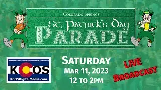 St Patrick's Day Parade 2023 -  Colorado Springs, CO