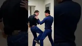 Единоборства|Защита от лоу кика