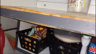 Cozinha após Alagamento 💦💦💦