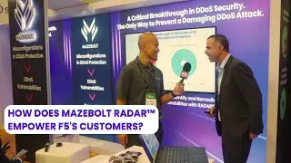 MazeBolt & F5: Preferred Remediation Alliance