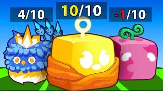 Choose Your Blox Fruits From Their Demand, Then Battle