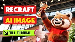Recraft V3(Red Panda): The Best Free AI Image Generator in 2024 & How to Use｜New Tutorial