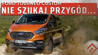 Ford Tourneo Custom - active czy passive?