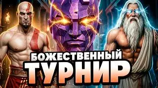 ИСТОРИЯ КРАТОСА И ЗЕВСА ИЗ GOD OF WAR - В ТУРНИРЕ PLAYSTATION ALL STARS!