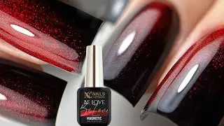 Magnétique Be love - remplissage gel