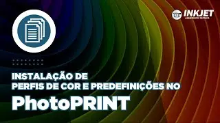 Instalação Perfis de Cor e Predefinições- PhotoPRINT