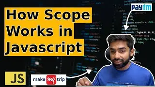 Scope Chain in Javascript | Local Scope, Lexical Scope or Parent Scope
