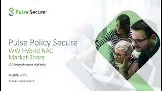 Secure Remote Application Access - WW Hybrid NAC Market Share