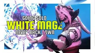 FFXIV PVP The Amazing Solo White Mage Experience