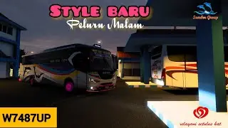 NEW STYLE SUMBER SELAMAT PELURU MALAM  W7487UP JATAH JAM SETAN DARI TERMINAL BUNGURASIH | ETS 2