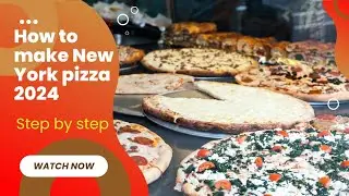 New York pizza recipe