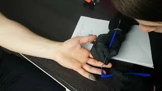 ASMR  Hand / Finger Analysis