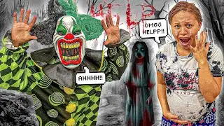 SCARING MY PREGNANT GIRLFRIEND 💔