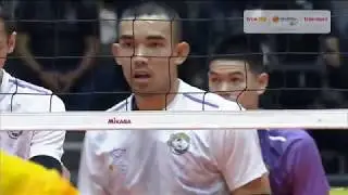 อมรเทพ ตบบอลหาย!! 109 กม./ชม. | Amorntep Konhan spike speed 109 Km/h