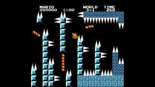 Hard Relay Mario (SMB1 hack) TAS in 