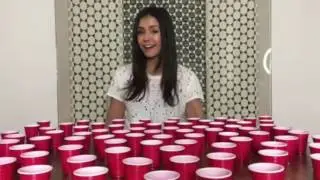 NINA DOBREV DRINKS 10+MILLION SHOTS