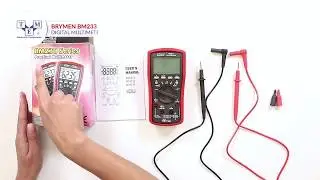 BRYMEN BM233 - Digital multimeter - UNBOXING