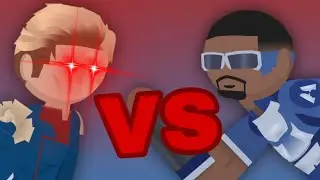 A-Train Vs Homelander [Stick Nodes]