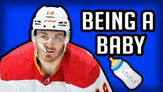 Matthew Tkachuk/5 Times He Acted Like A BABY