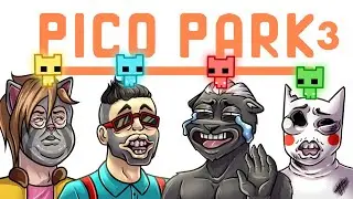 УГАДАЙТЕ, НАЧНЁТСЯ ЛИ СРАЧ В ЭТОМ ФИНАЛЕ? :D ПРОХОЖДЕНИЕ PICO PARK 