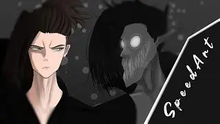 ◂SPEEDART▸ ⁽. Dark soul .⁾ #4