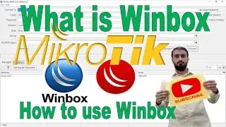 Mikrotik 03 How to | What is WinBox and How to Use for Mikrotik | tips & tricks URDU 2020 intro