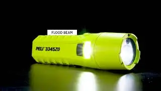 PELI Flashlight 3345Z0 Safety Certified ATEX Zone 0 (Category 1)