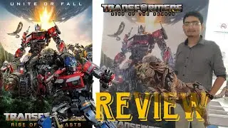 TRANSFORMERS: Rise of the Beasts - Movie Review || Vader Media Shorts #transformersriseofthebeasts