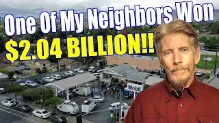 One Of My Neighbors Won $2.04 Billion! Can You Guess What I Think?