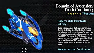 「HONKAI IMPACT 3RD」Unlocking and Upgrading New PRI-ARM [DOMAIN OF ASCENSION] to 6-STARS