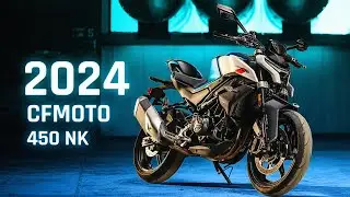 2024 New CFMoto 450 NK | Mid-Range Naked Bike Market
