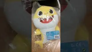 Мягкая игрушка Baby Shark  от WowWee — оригинал в Новой Фантазии!