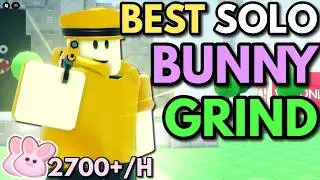 The BEST & FASTEST Way To Grind Bunnies In TDS (EVENT)