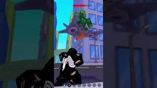momento triste no SpiderMan Simulator (Roblox) #shorts