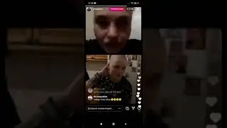 Прямой эфир Евгении Мазур и Юлии Чегринець, стрижка Юли и Жени