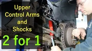 Dodge Dakota - Upper Control Arms and Shocks