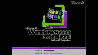 Windows 2000 Effects in High Voice by Aidan Gould