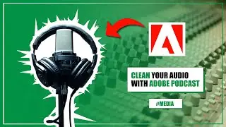 Clean Your Audio With Adobe Podcast - Project-Shasta (Tips & Tricks) - 