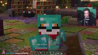 Nether Roof and Wither Skulls - Episode 8 of The Family Wagon SMP