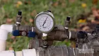 How To Troubleshoot Sprinkler System Pressure Problems