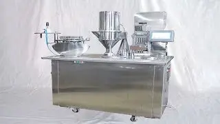 Semi auto capsule filling machine for capsules size5#,4#,3#,2#,1#,0#,00#,000# 半自動粉劑膠囊充填設備