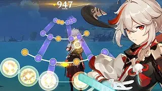 Drifter's Destiny 100% - Genshin Impact Drumalong/Ballads of Breeze Rhythm game