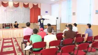 Олег Бурмистров в Актау