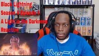 Black Lightning Season 4 Episode 4 Reaction