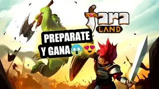 FaraLand NFT - Gana Dineo con el Mejor RPG Del Mundo!!