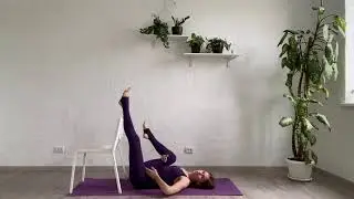 Пятиминутка для уставших ножек