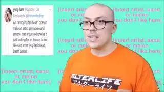 Anthony Fantano talks about the Plaid fanbase #ReviewPolymer